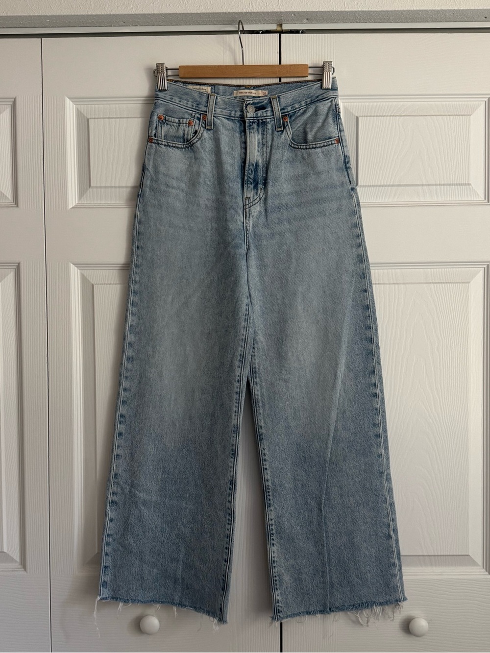 Levi’s Ribcage Wide Leg Jeans